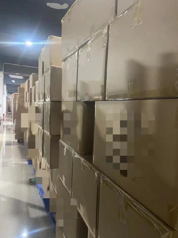 our warehouse